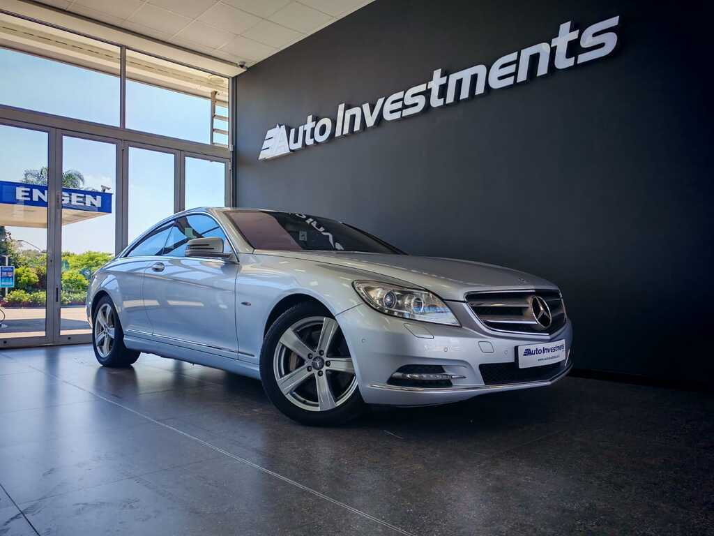 MERCEDES-BENZ CL CLASS CL 500 BLUE EFFICIENCY - 1