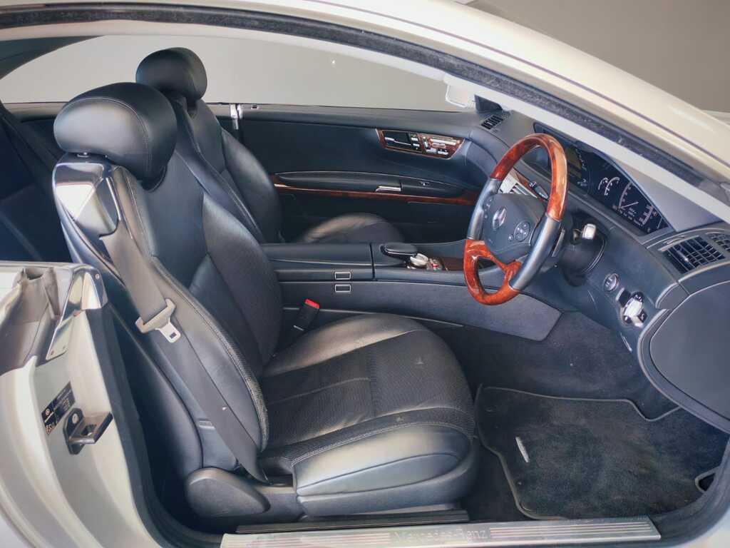 MERCEDES-BENZ CL CLASS CL 500 BLUE EFFICIENCY - 10