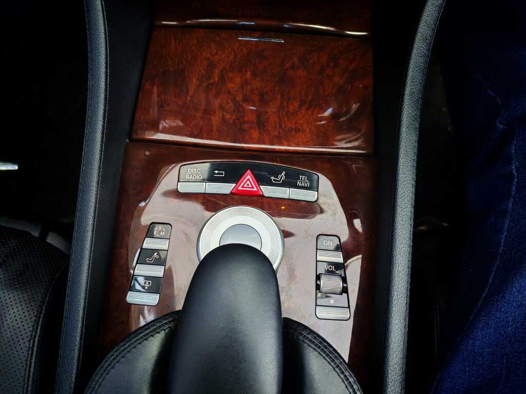 MERCEDES-BENZ CL CLASS CL 500 BLUE EFFICIENCY - 11