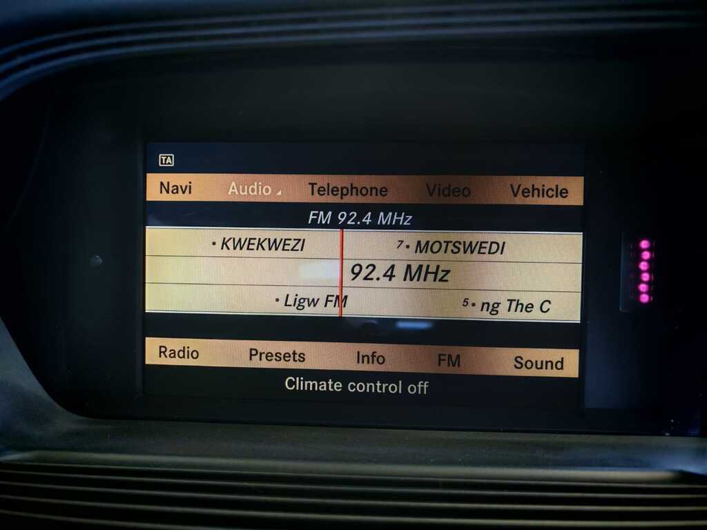 MERCEDES-BENZ CL CLASS CL 500 BLUE EFFICIENCY - 16