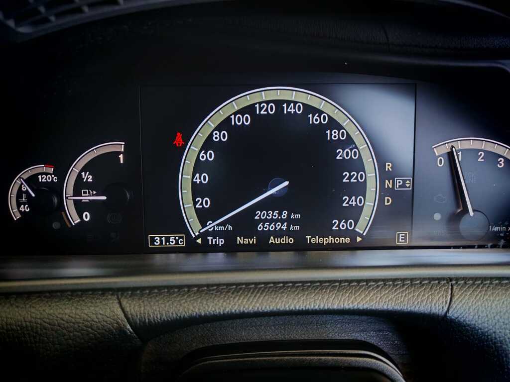 MERCEDES-BENZ CL CLASS CL 500 BLUE EFFICIENCY - 17