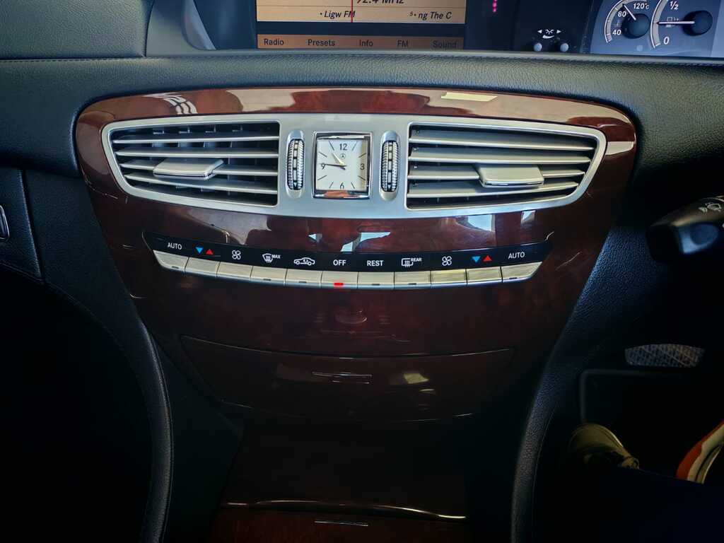 MERCEDES-BENZ CL CLASS CL 500 BLUE EFFICIENCY - 18