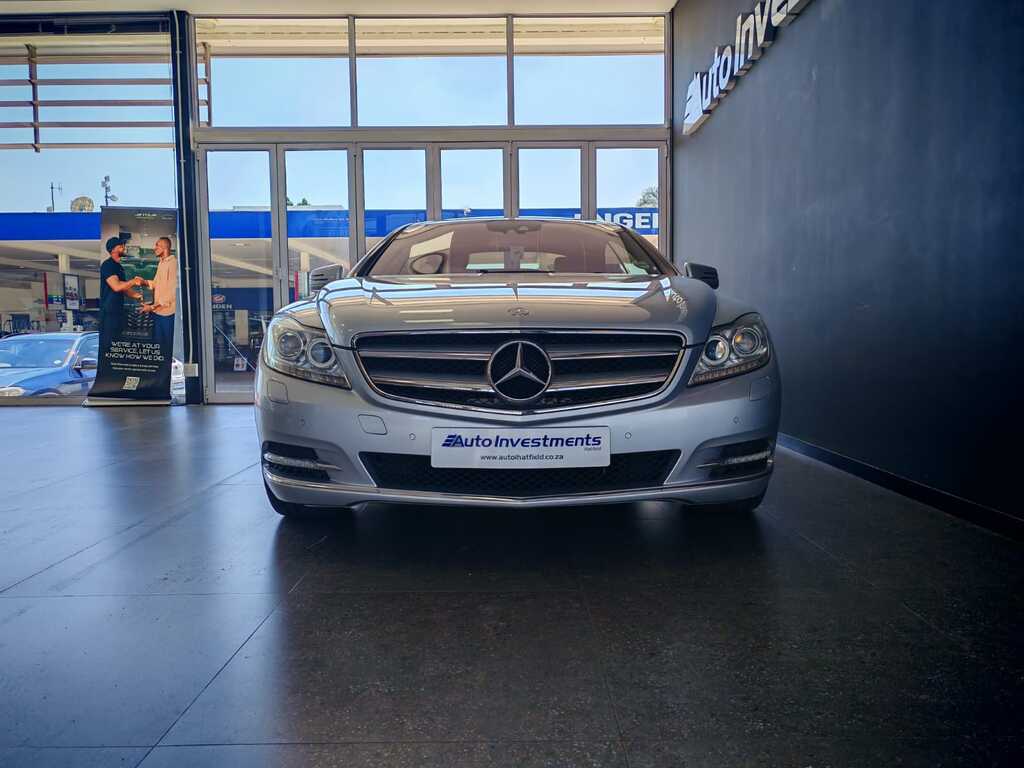 MERCEDES-BENZ CL CLASS CL 500 BLUE EFFICIENCY - 2