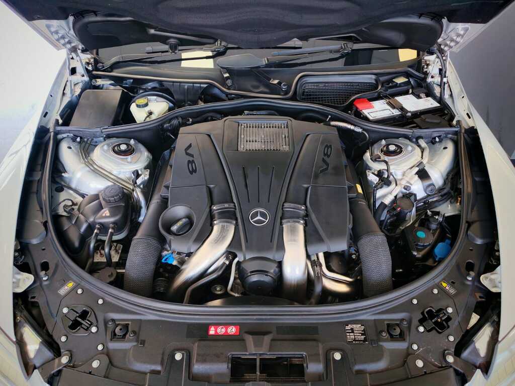 MERCEDES-BENZ CL CLASS CL 500 BLUE EFFICIENCY - 20