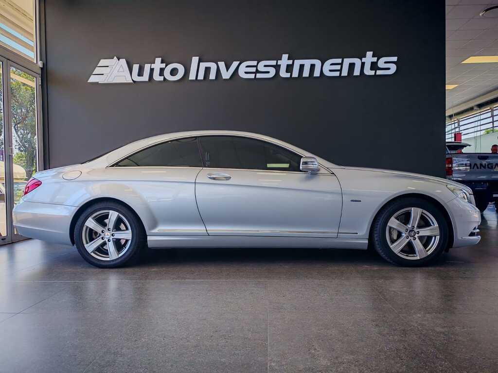 MERCEDES-BENZ CL CLASS CL 500 BLUE EFFICIENCY - 3