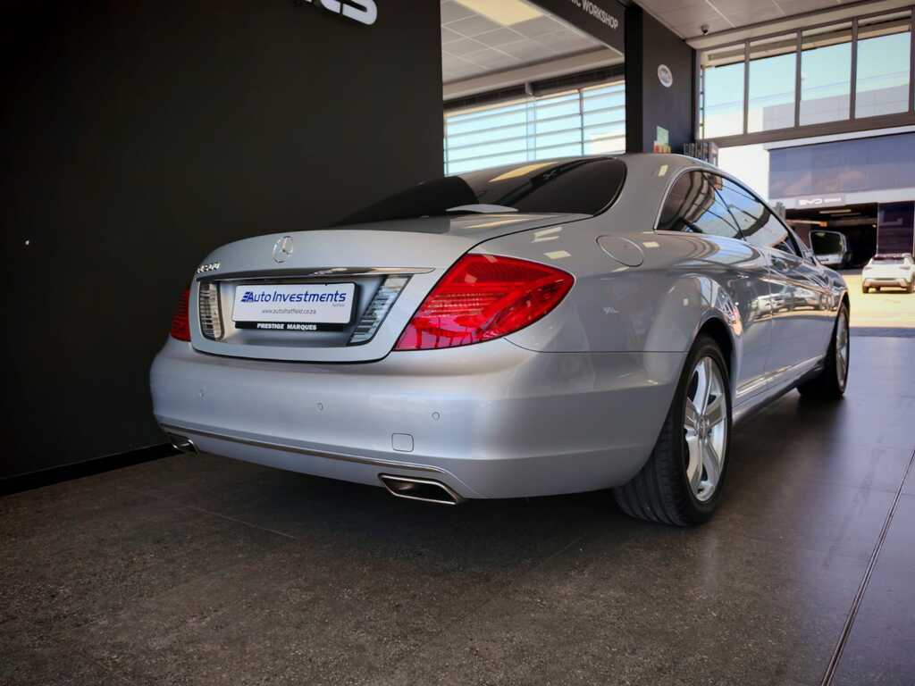 MERCEDES-BENZ CL CLASS CL 500 BLUE EFFICIENCY - 5