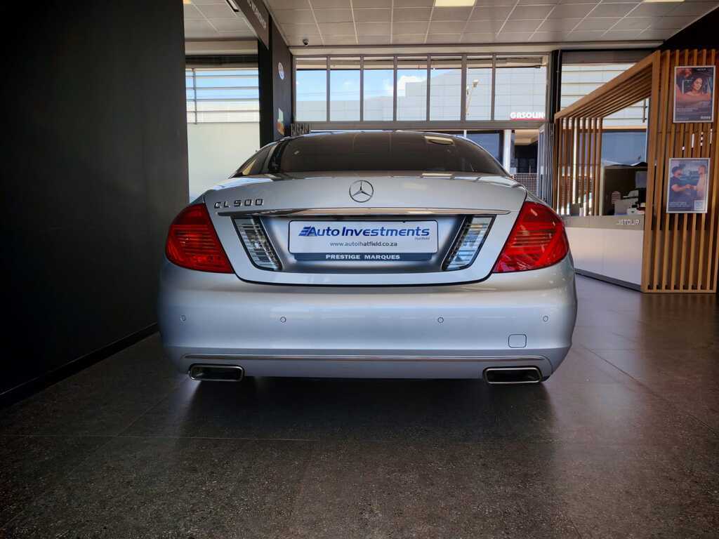 MERCEDES-BENZ CL CLASS CL 500 BLUE EFFICIENCY - 6