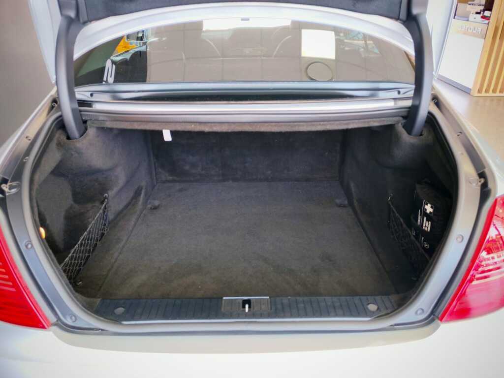 MERCEDES-BENZ CL CLASS CL 500 BLUE EFFICIENCY - 7