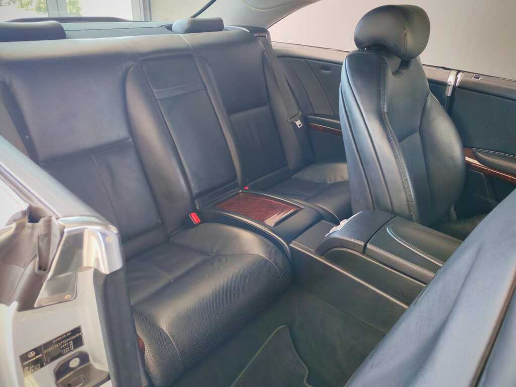 MERCEDES-BENZ CL CLASS CL 500 BLUE EFFICIENCY - 8