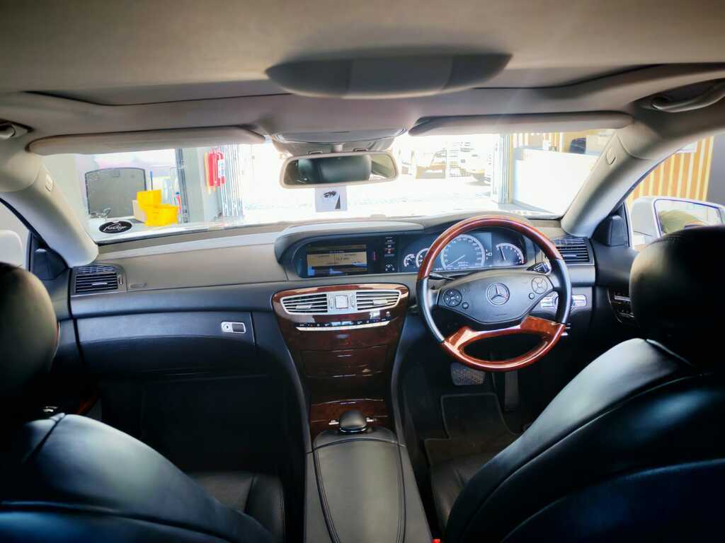 MERCEDES-BENZ CL CLASS CL 500 BLUE EFFICIENCY - 9