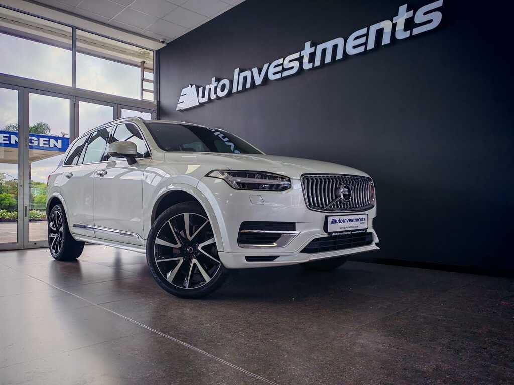 VOLVO XC90 XC90 T8 R-DESIGN/PLUS DARK AWD (PHEV)