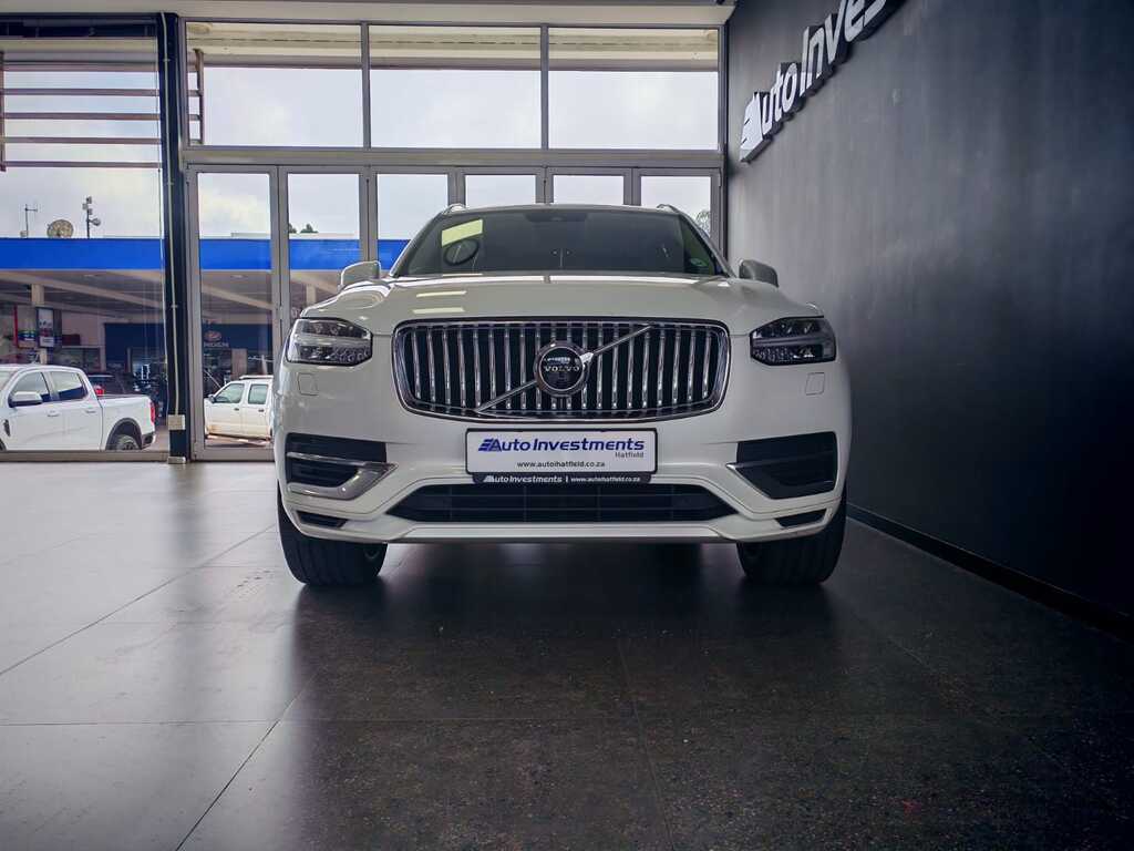 VOLVO XC90 XC90 T8 R-DESIGN/PLUS DARK AWD (PHEV)