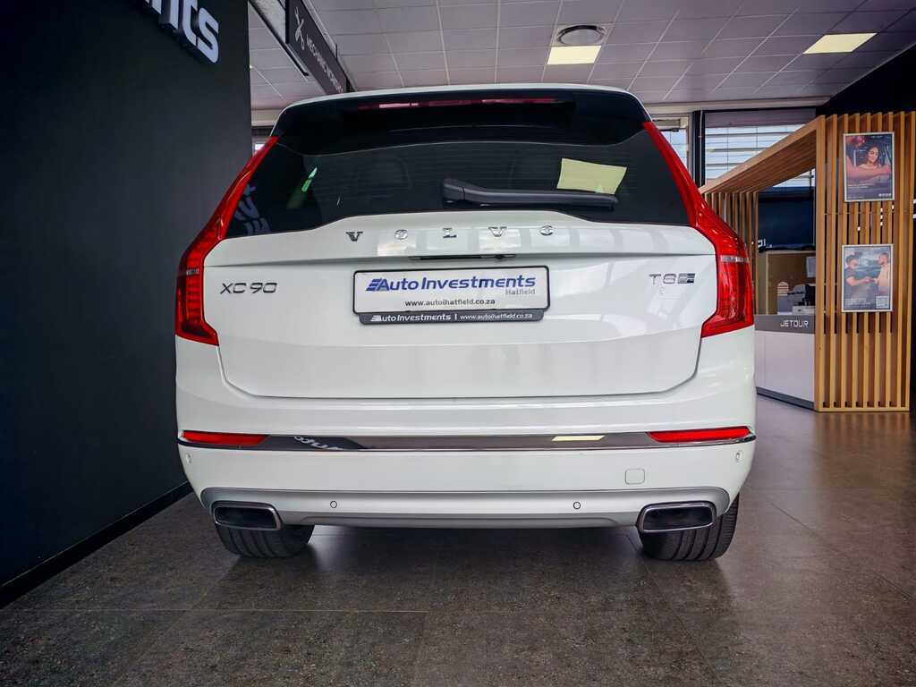 VOLVO XC90 XC90 T8 R-DESIGN/PLUS DARK AWD (PHEV)