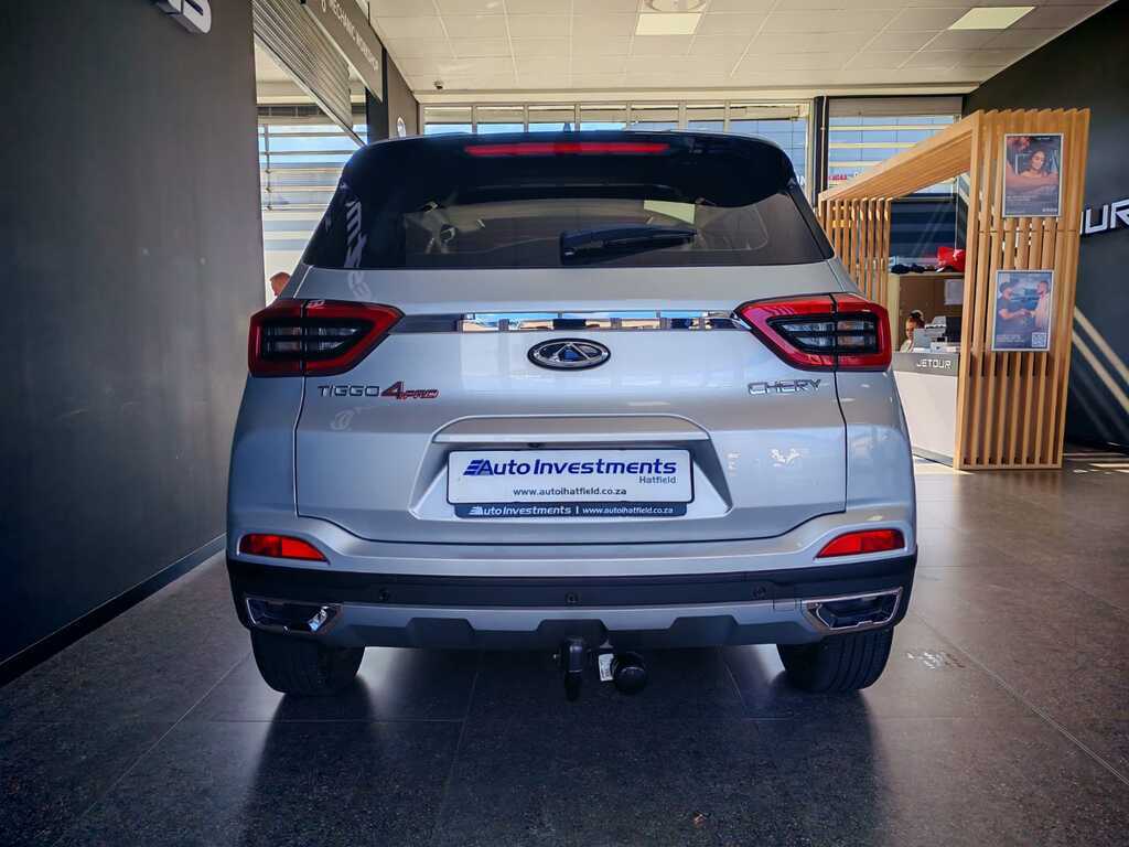 CHERY TIGGO 4 TIGGO 4 PRO 1.5T ELITE SE CVT