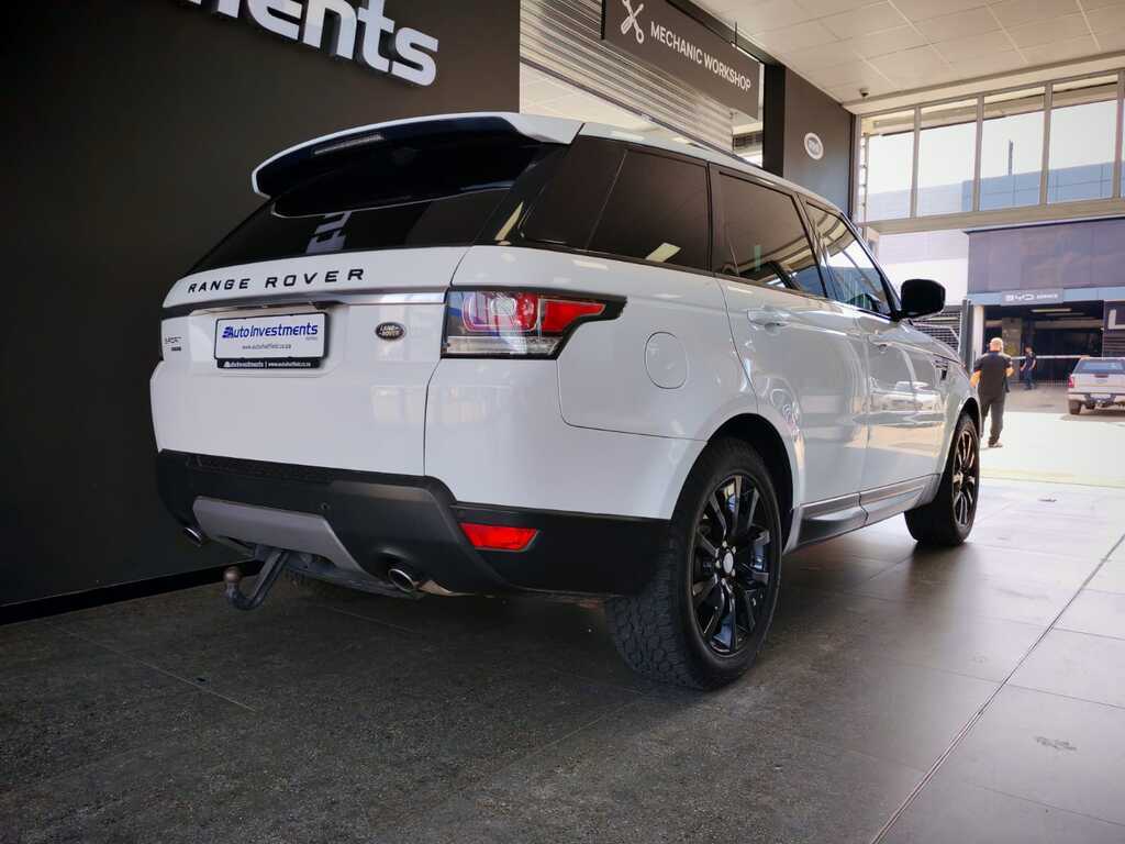 LAND ROVER RANGE ROVER RANGE ROVER SPORT 3.0 SDV6 SE