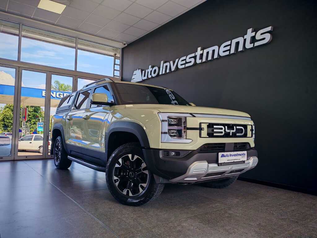BYD SHARK SHARK 1.5 P/U D/C AWD (PHEV) - 1