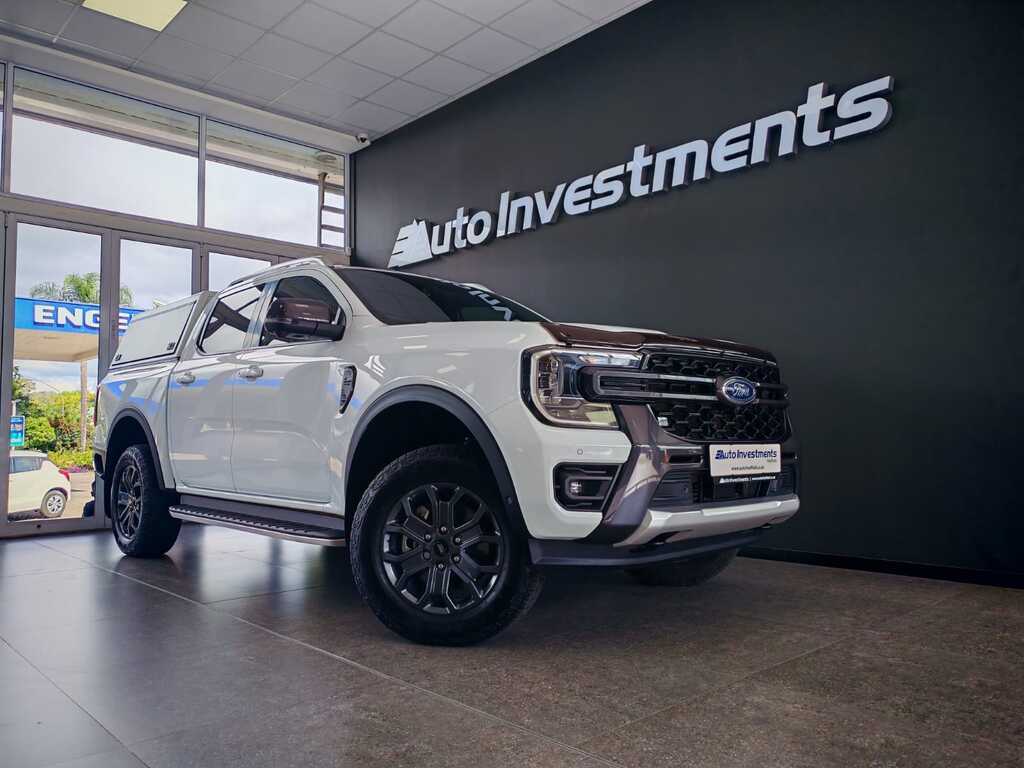 FORD RANGER RANGER 2.0D BI-TURBO WILDTRAK 4X4 A/T D/C P/U - 1