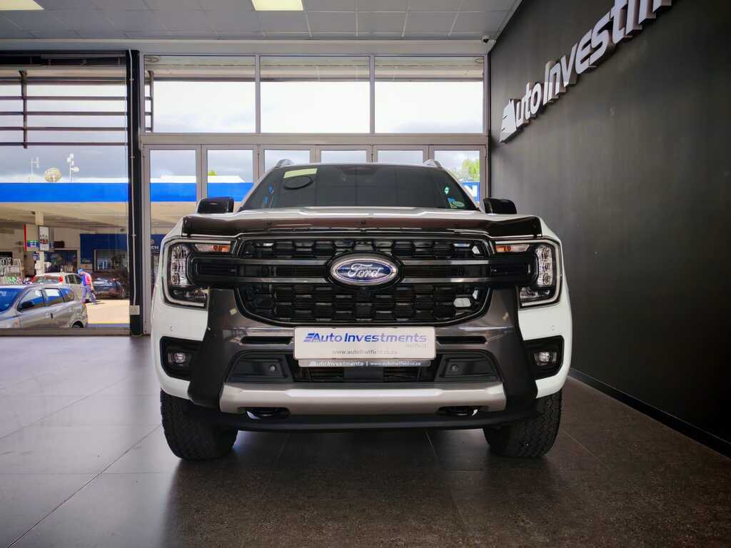 FORD RANGER RANGER 2.0D BI-TURBO WILDTRAK 4X4 A/T D/C P/U - 2