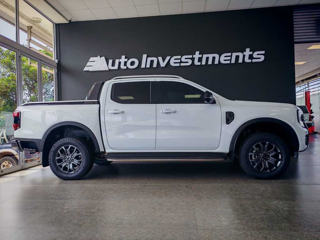 FORD RANGER RANGER 2.0D BI-TURBO WILDTRAK A/T D/C P/U
