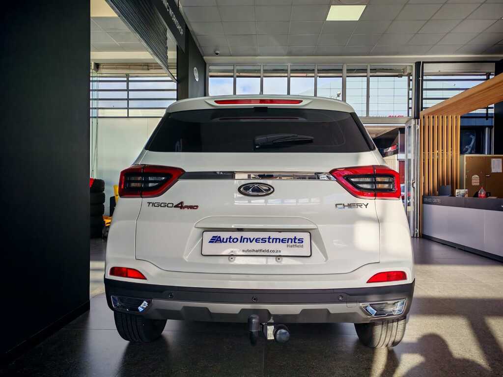 CHERY TIGGO 4 TIGGO 4 PRO 1.5T ELITE SE CVT - 6