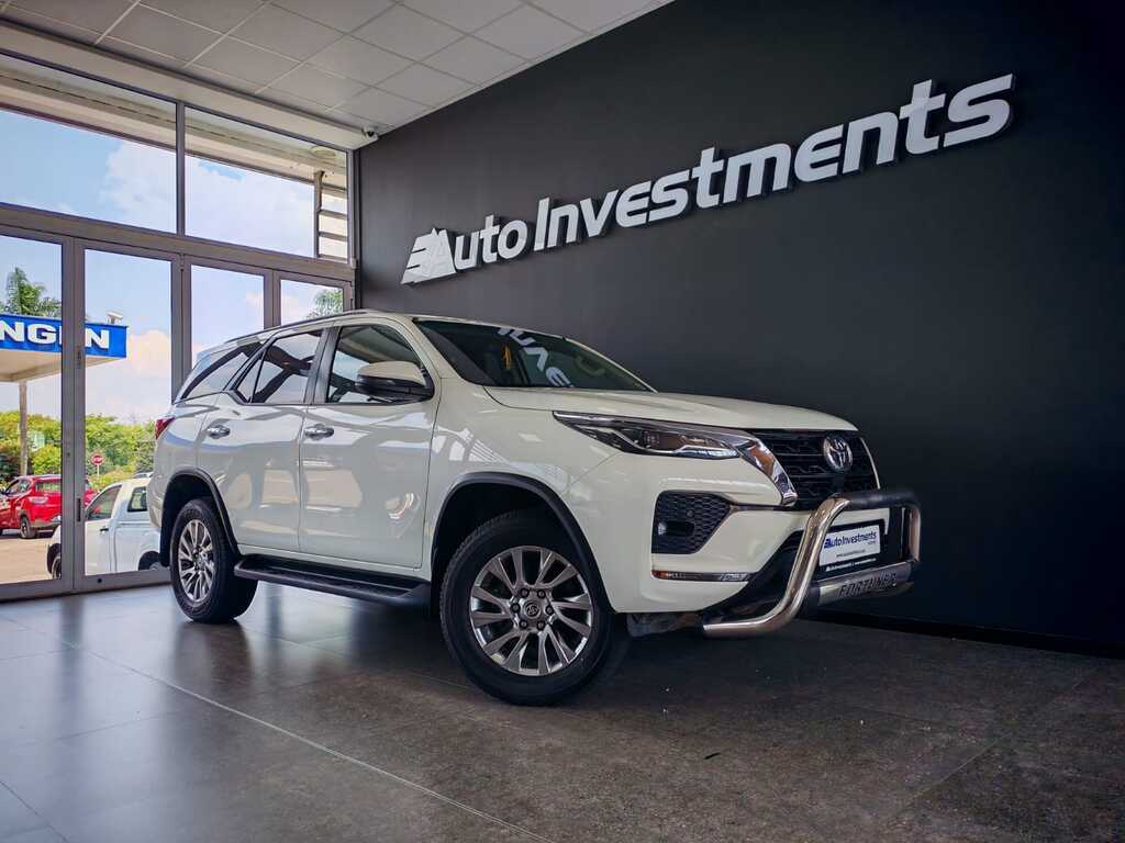 TOYOTA FORTUNER FORTUNER 2.8GD-6 R/B A/T