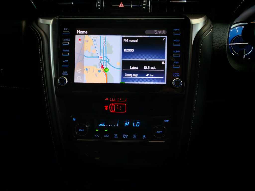 TOYOTA FORTUNER FORTUNER 2.8GD-6 R/B A/T