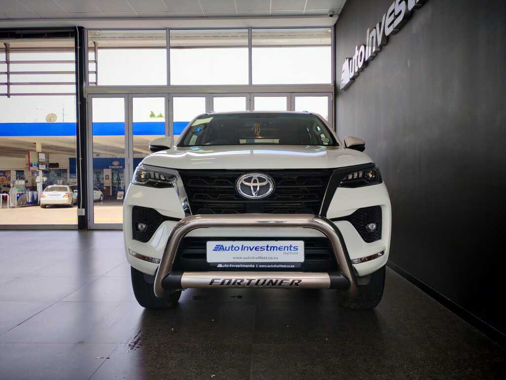 TOYOTA FORTUNER FORTUNER 2.8GD-6 R/B A/T