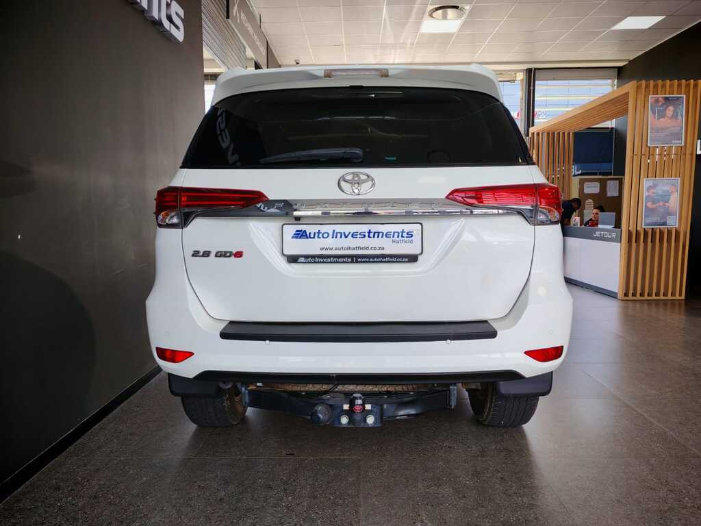 TOYOTA FORTUNER FORTUNER 2.8GD-6 R/B A/T