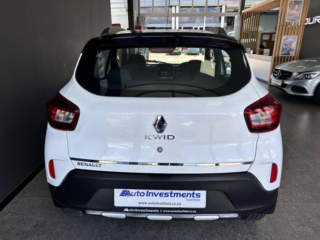 RENAULT KWID KWID 1.0 CLIMBER 5DR AMT