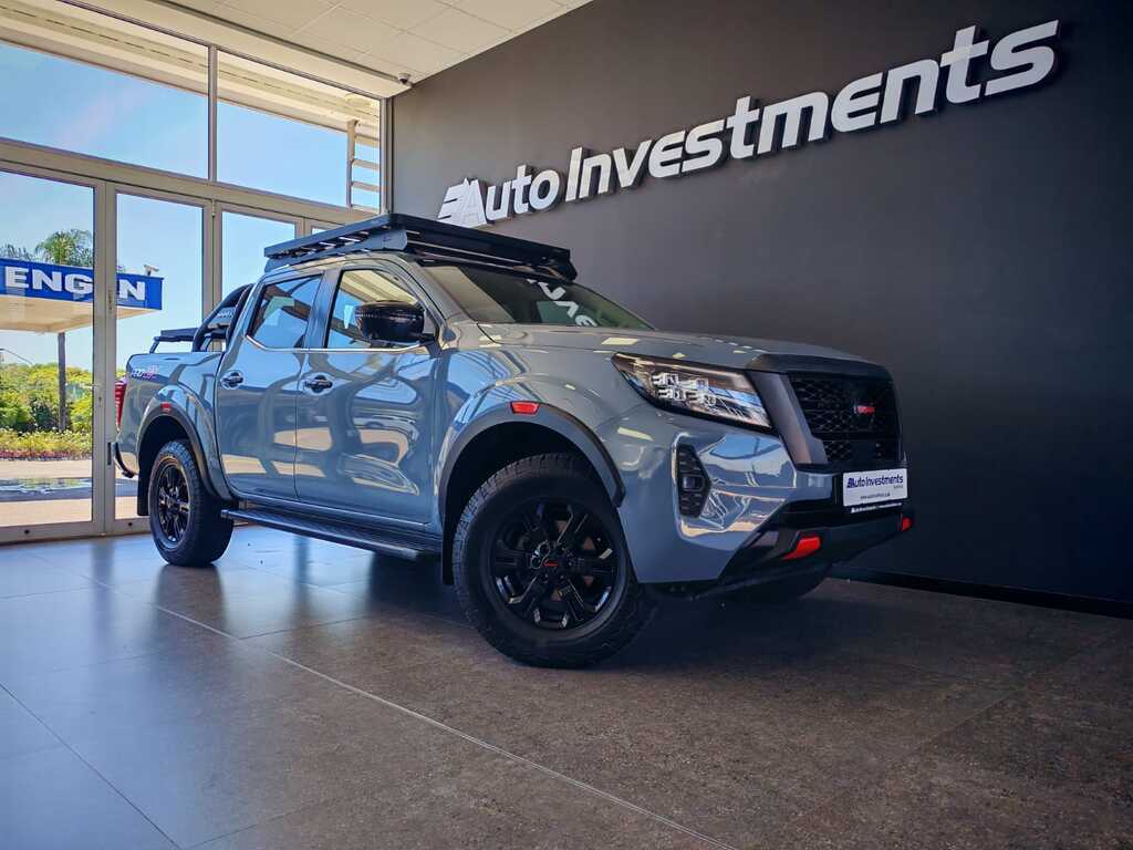 NISSAN NAVARA NAVARA 2.5DDTI PRO-2X A/T D/C P/U