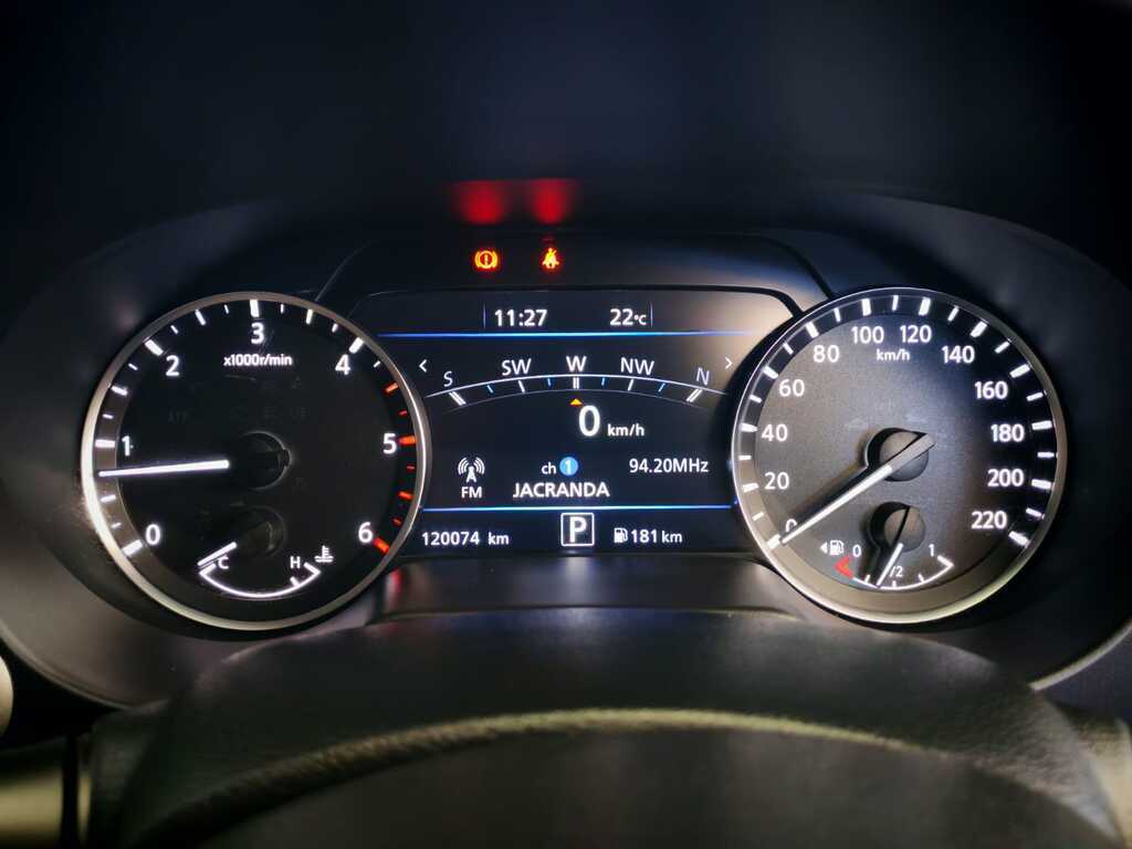 NISSAN NAVARA NAVARA 2.5DDTI PRO-2X A/T D/C P/U