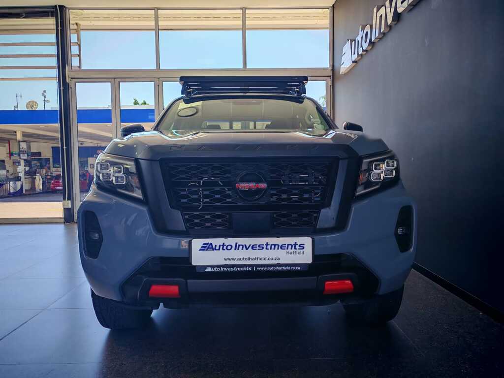 NISSAN NAVARA NAVARA 2.5DDTI PRO-2X A/T D/C P/U