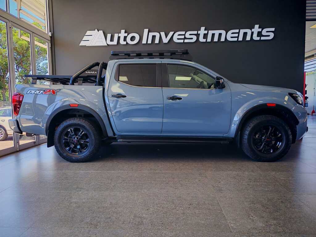 NISSAN NAVARA NAVARA 2.5DDTI PRO-2X A/T D/C P/U
