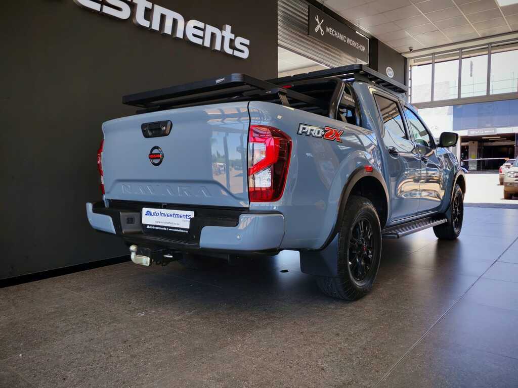 NISSAN NAVARA NAVARA 2.5DDTI PRO-2X A/T D/C P/U