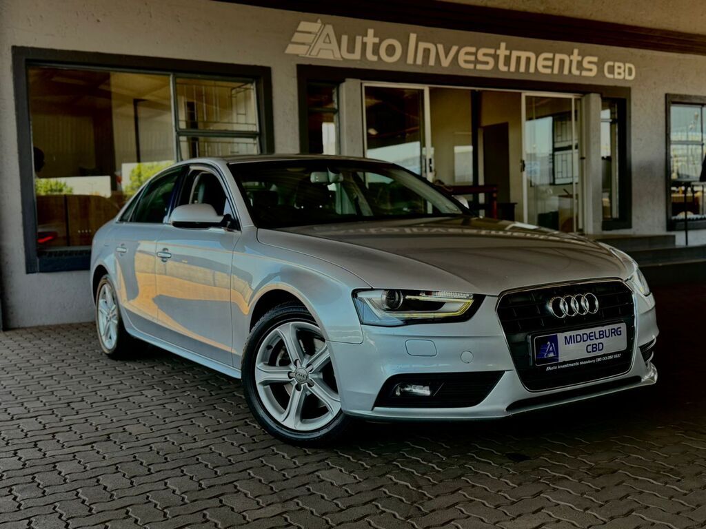 AUDI A4 A4 1.8T SE MULTITRONIC