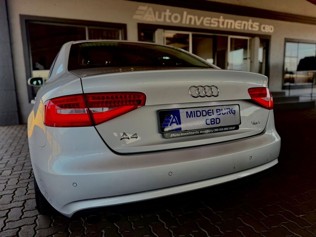 AUDI A4 A4 1.8T SE MULTITRONIC