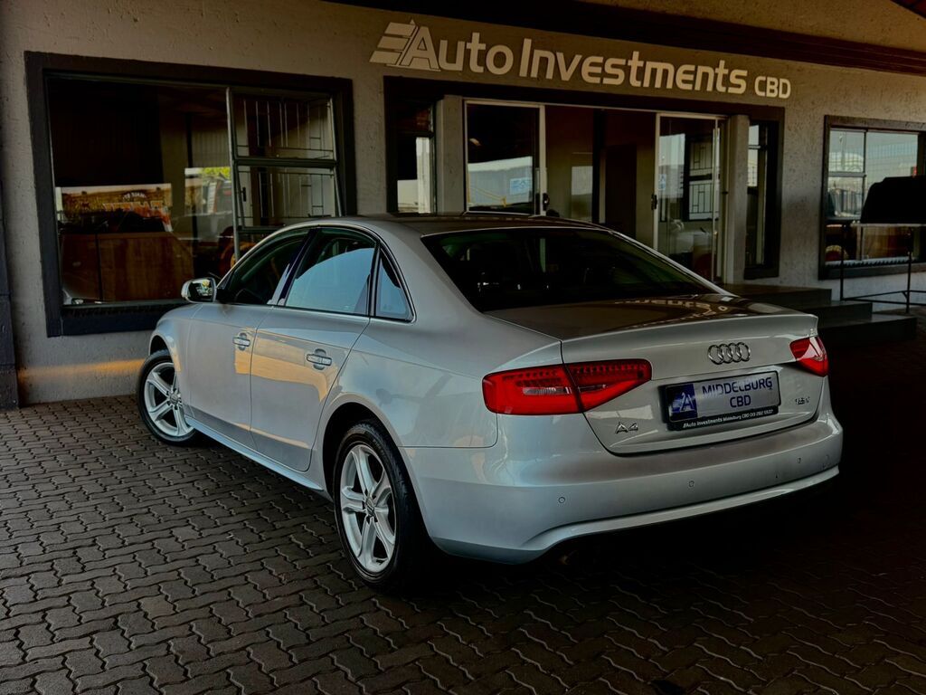 AUDI A4 A4 1.8T SE MULTITRONIC