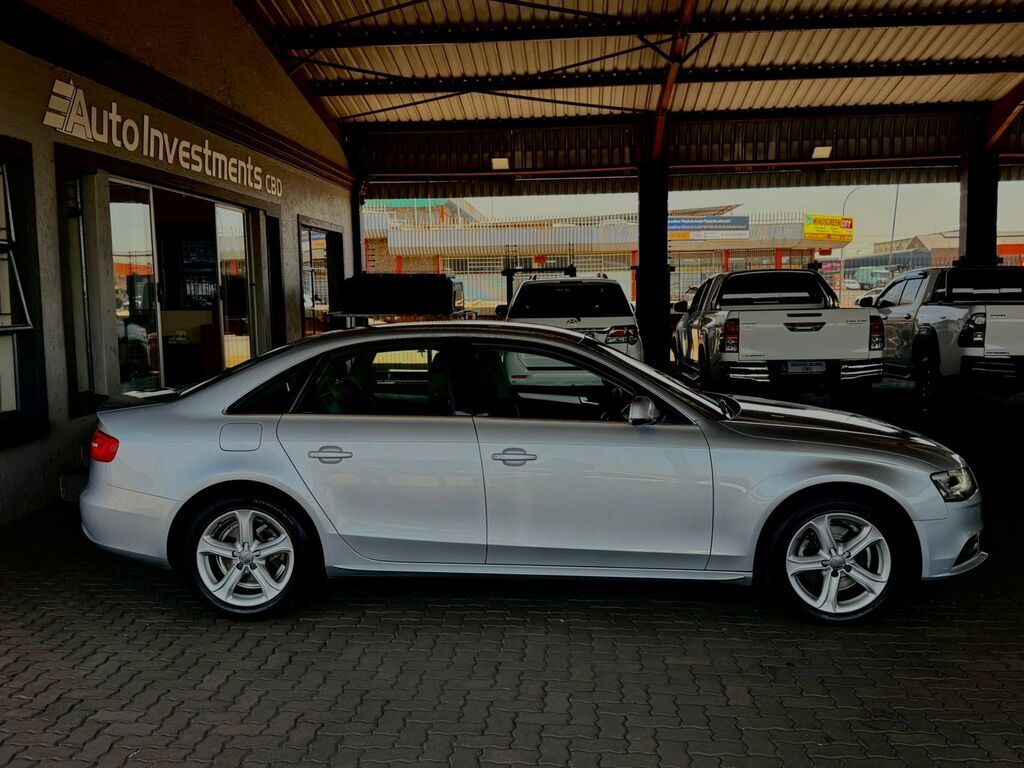 AUDI A4 A4 1.8T SE MULTITRONIC