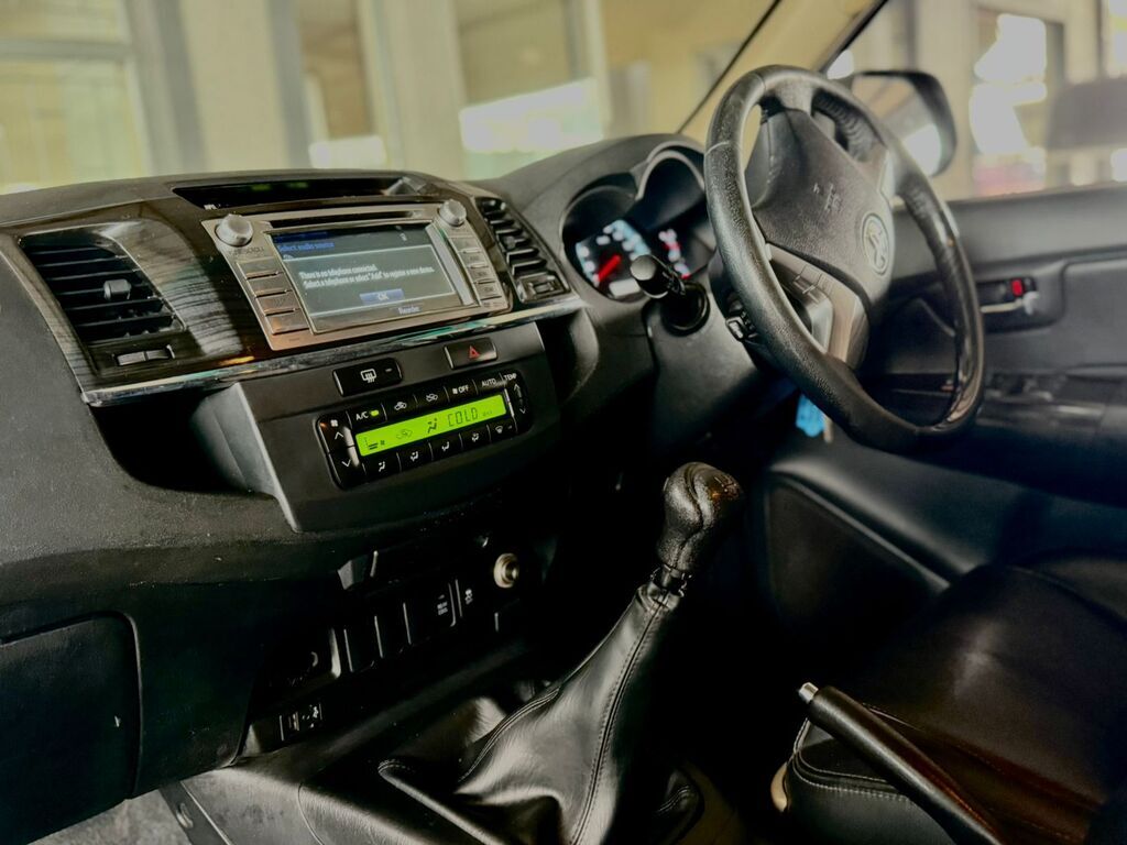 TOYOTA FORTUNER FORTUNER 3.0D-4D R/B