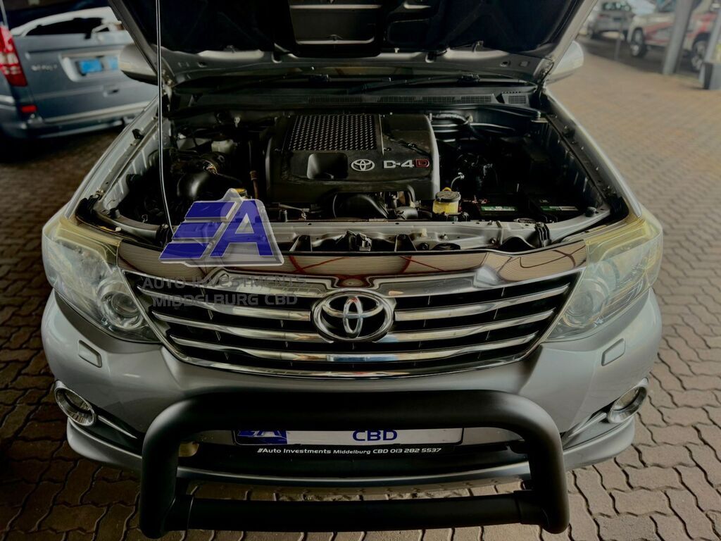 TOYOTA FORTUNER FORTUNER 3.0D-4D R/B