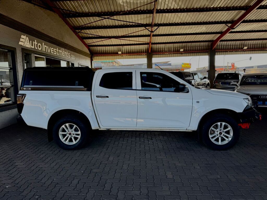 ISUZU D-MAX D-MAX 1.9 Ddi HR L A/T D/C P/U