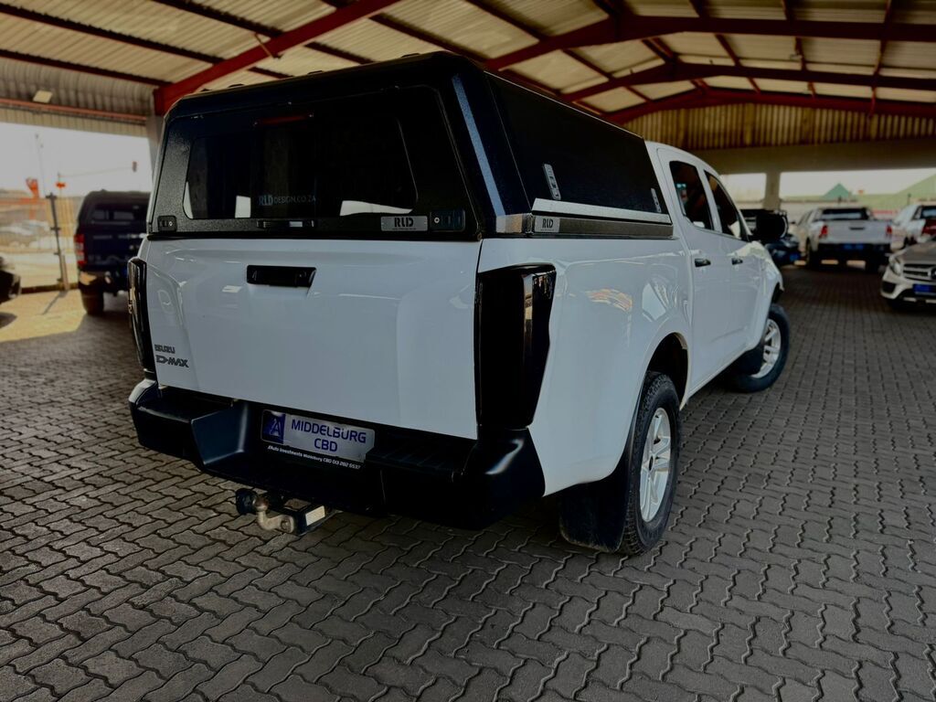 ISUZU D-MAX D-MAX 1.9 Ddi HR L A/T D/C P/U