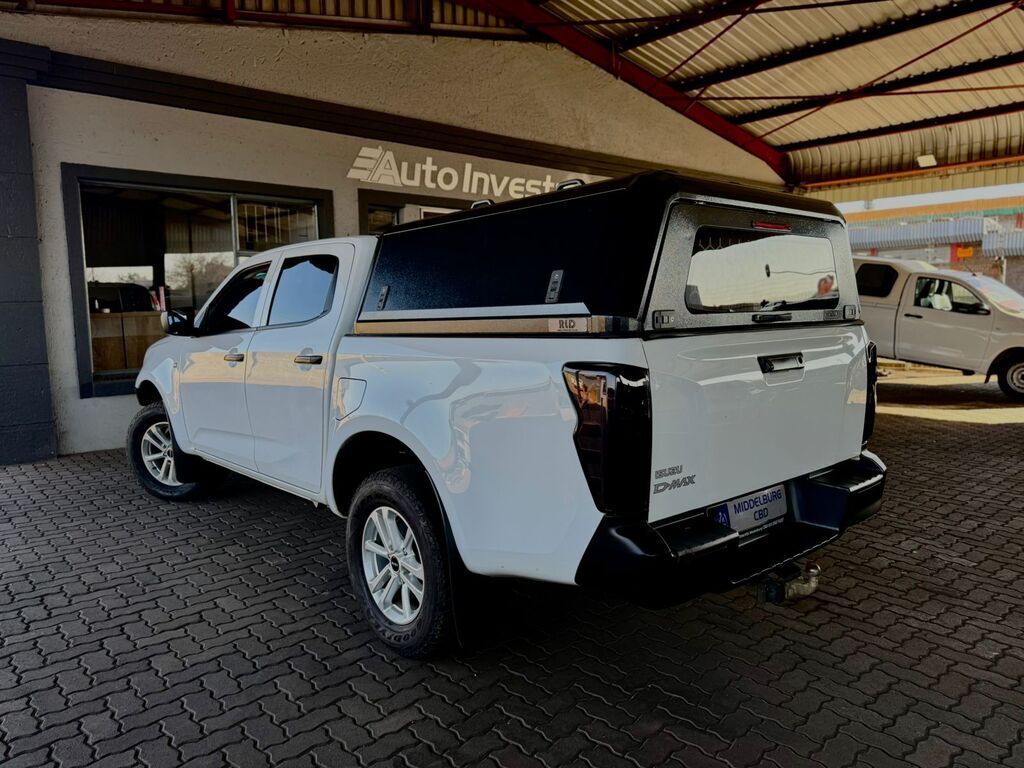 ISUZU D-MAX D-MAX 1.9 Ddi HR L A/T D/C P/U