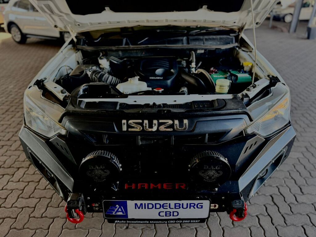 ISUZU D-MAX D-MAX 1.9 Ddi HR L A/T D/C P/U