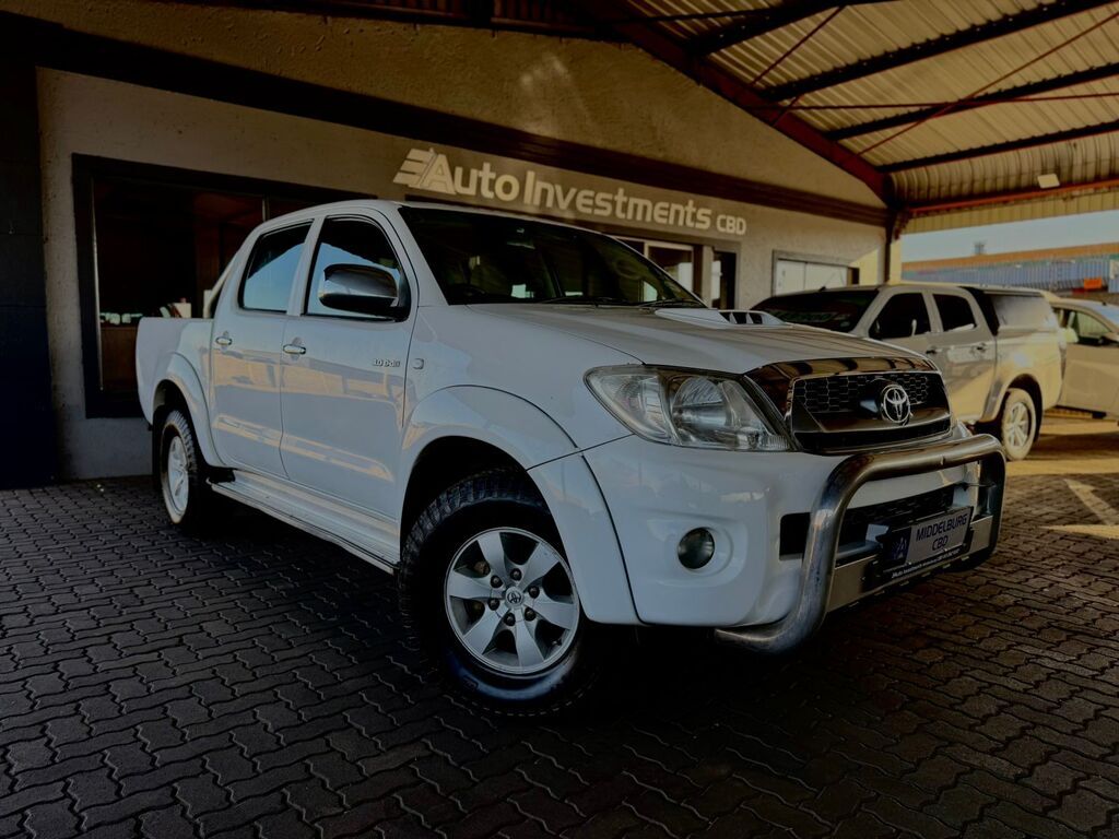 TOYOTA HILUX HILUX 3.0 D-4D RAIDER R/B P/U D/C - 1