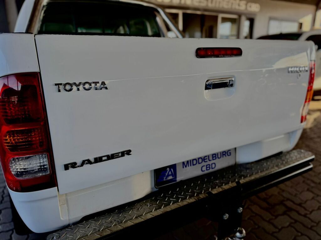 TOYOTA HILUX HILUX 3.0 D-4D RAIDER R/B P/U D/C - 11