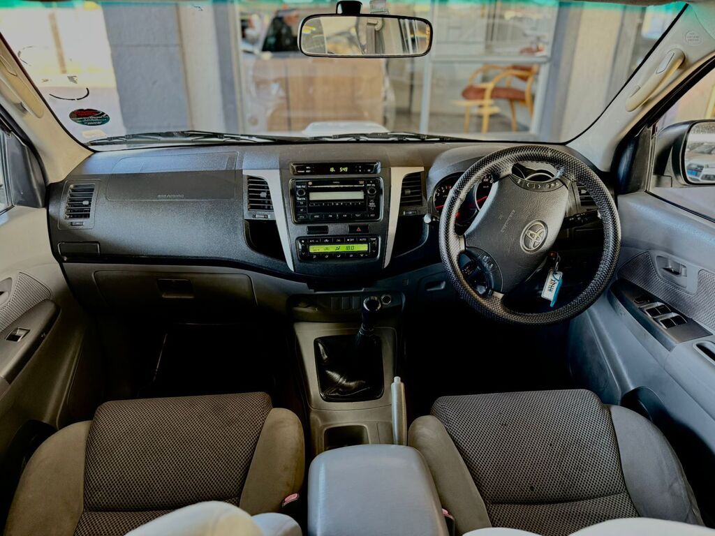 TOYOTA HILUX HILUX 3.0 D-4D RAIDER R/B P/U D/C - 12