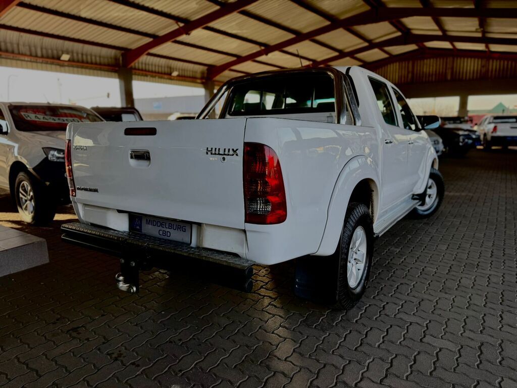 TOYOTA HILUX HILUX 3.0 D-4D RAIDER R/B P/U D/C - 2