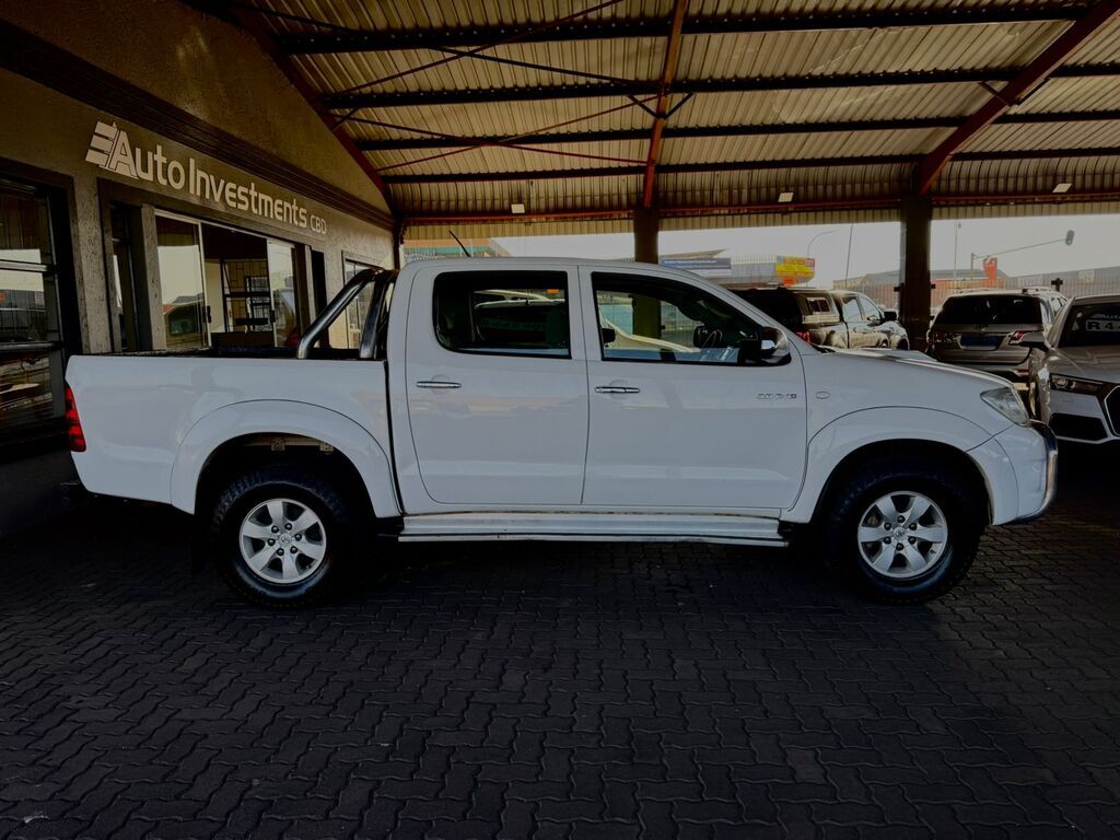 TOYOTA HILUX HILUX 3.0 D-4D RAIDER R/B P/U D/C - 3
