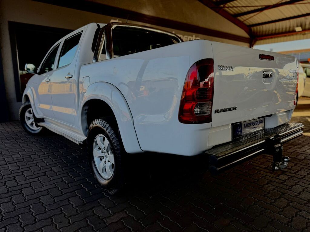 TOYOTA HILUX HILUX 3.0 D-4D RAIDER R/B P/U D/C - 4